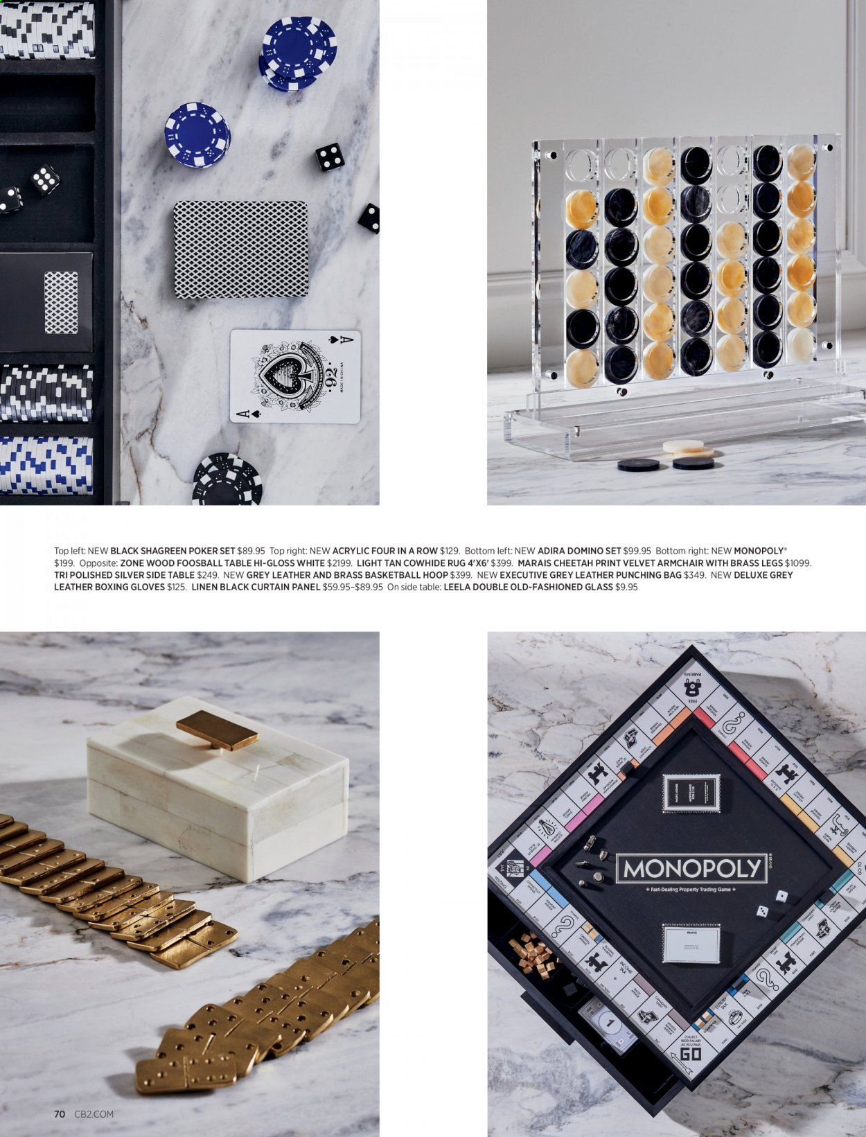 CB2 Weekly Ad Flyer November 1 to November 30