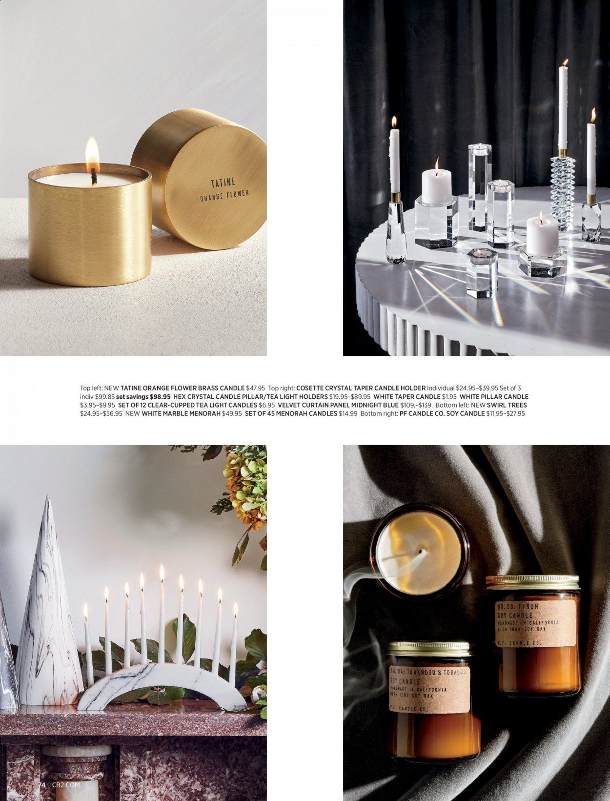 CB2 Weekly Ad Flyer November 1 to November 30