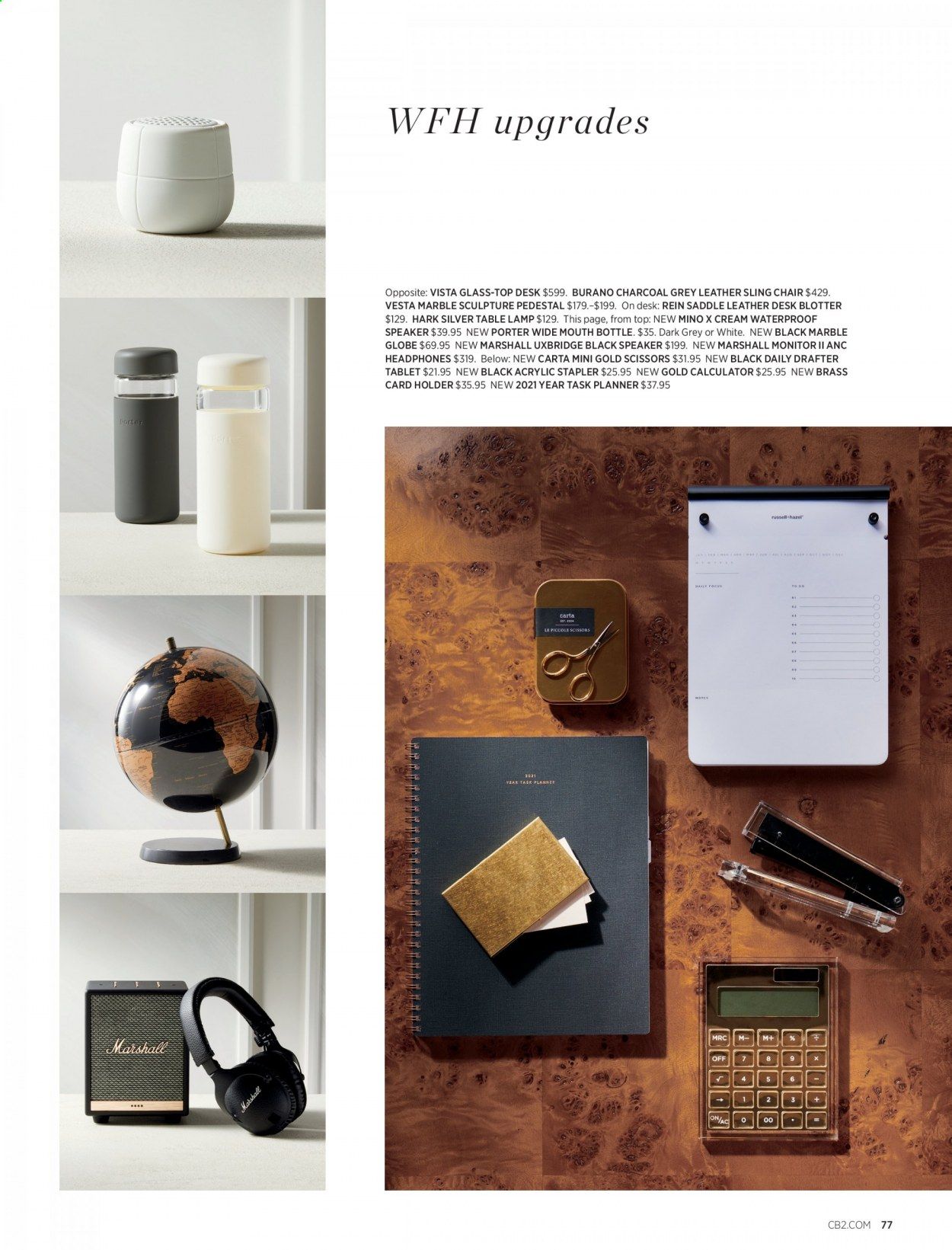 CB2 Weekly Ad Flyer November 1 to November 30