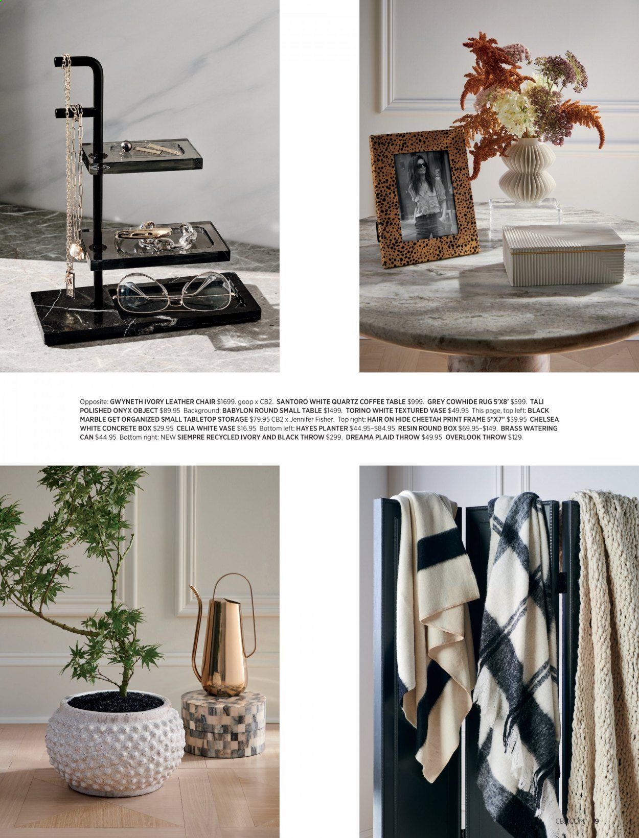 CB2 Weekly Ad Flyer November 1 to November 30