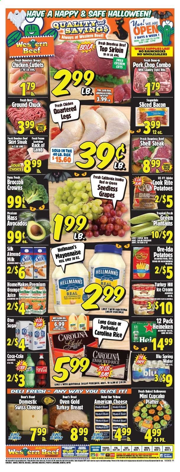 Western Beef Weekly Ad Flyer October 29 to November 4