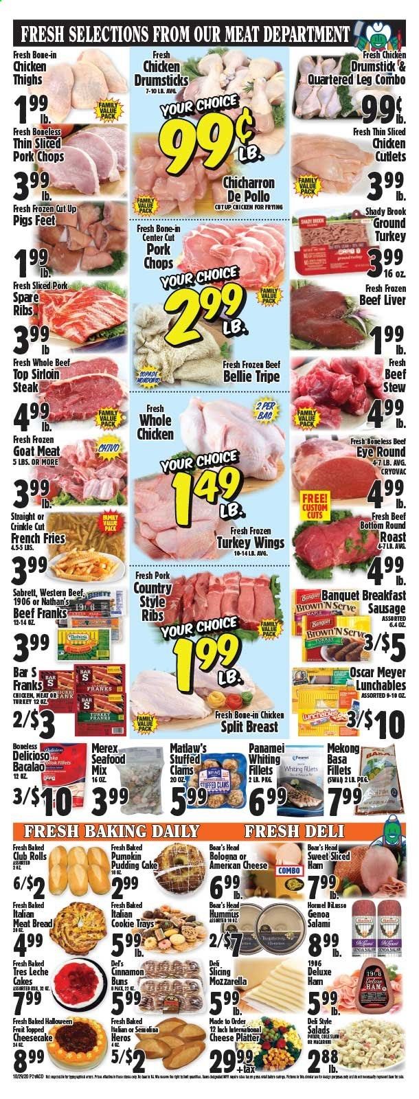 Western Beef Weekly Ad Flyer October 29 to November 4