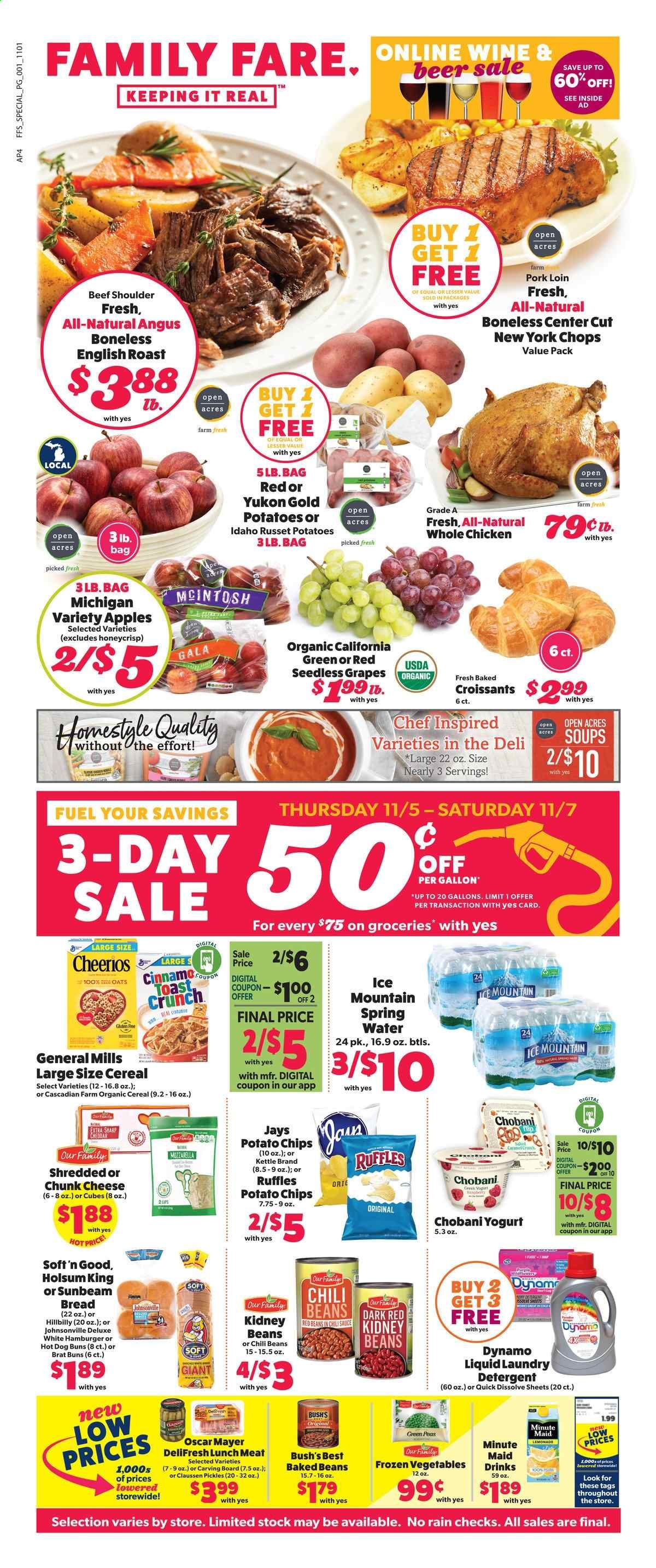 Family Fare Weekly Ad Flyer November 1 to November 7