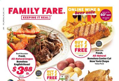 Family Fare Weekly Ad Flyer November 1 to November 7