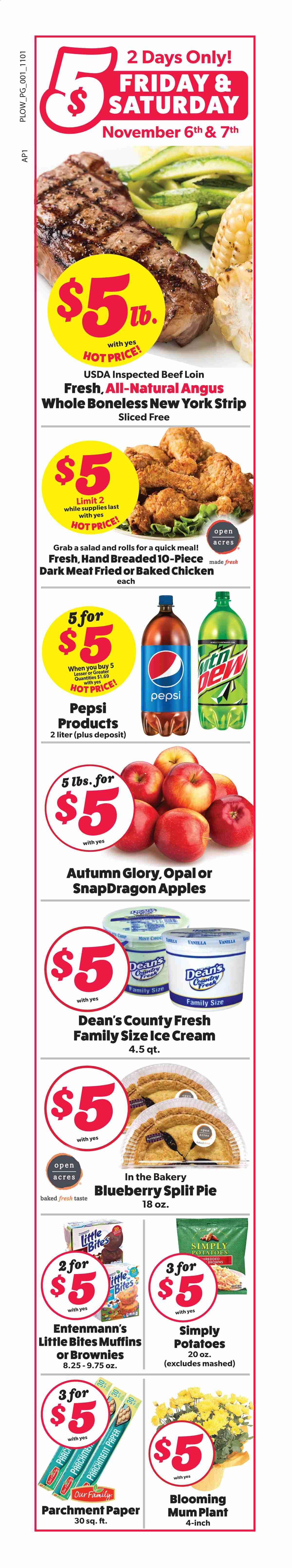 Family Fare Weekly Ad Flyer November 1 to November 7