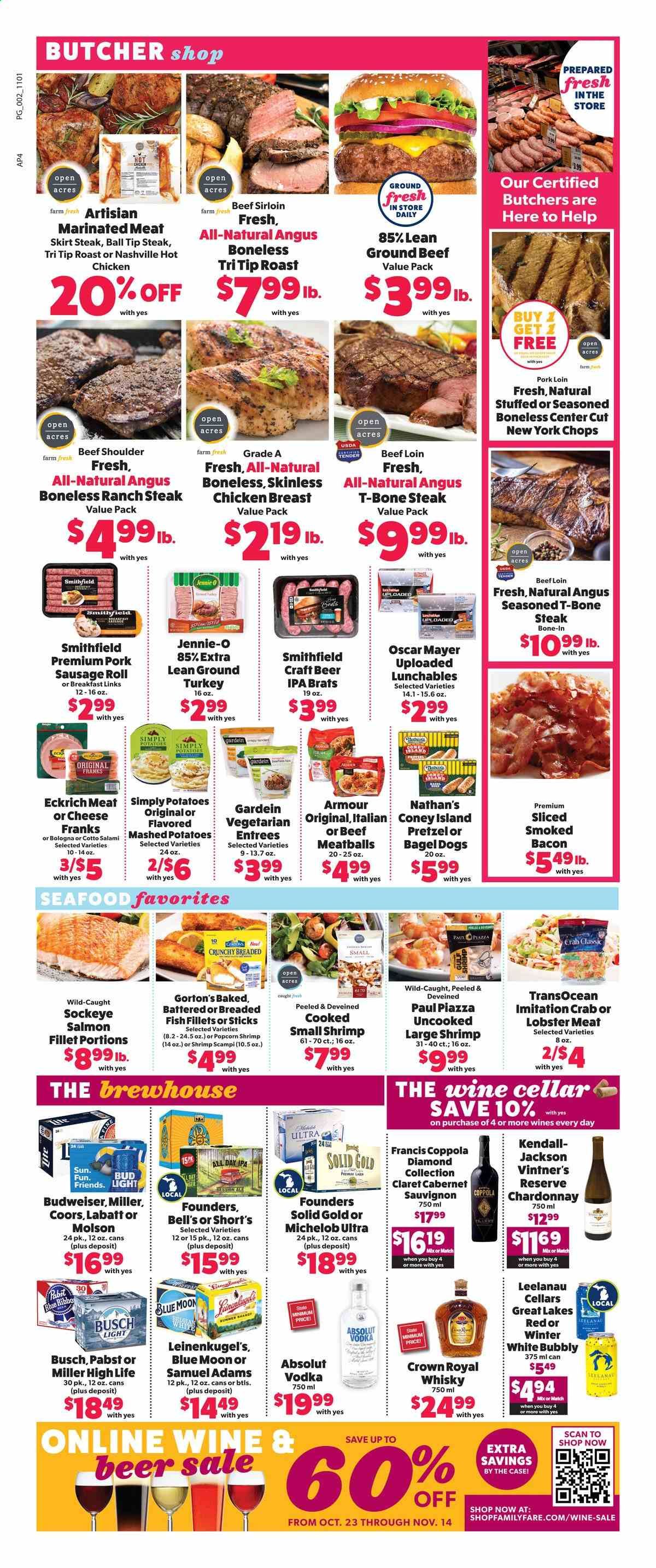 Family Fare Weekly Ad Flyer November 1 to November 7