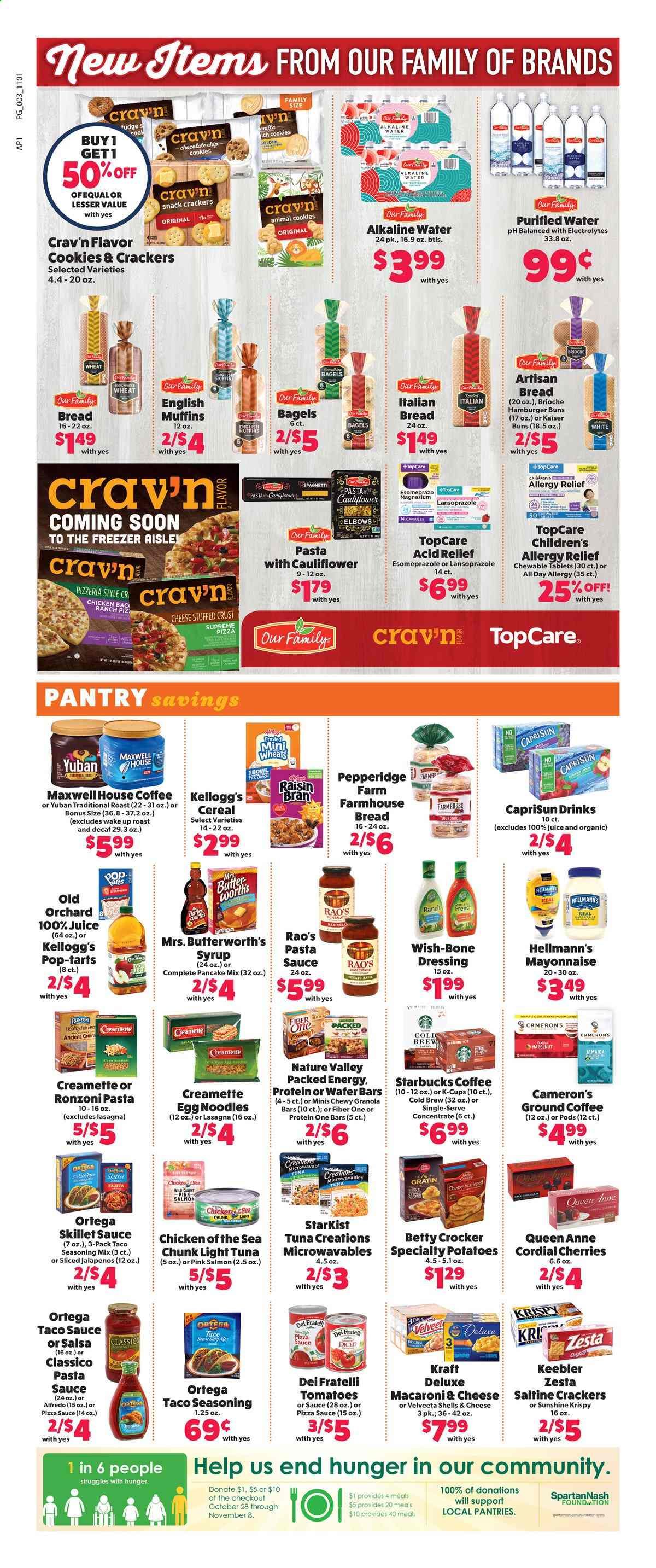 Family Fare Weekly Ad Flyer November 1 to November 7