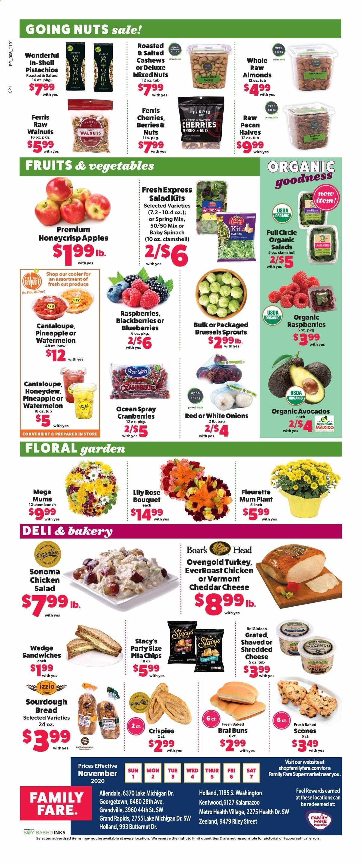 Family Fare Weekly Ad Flyer November 1 to November 7