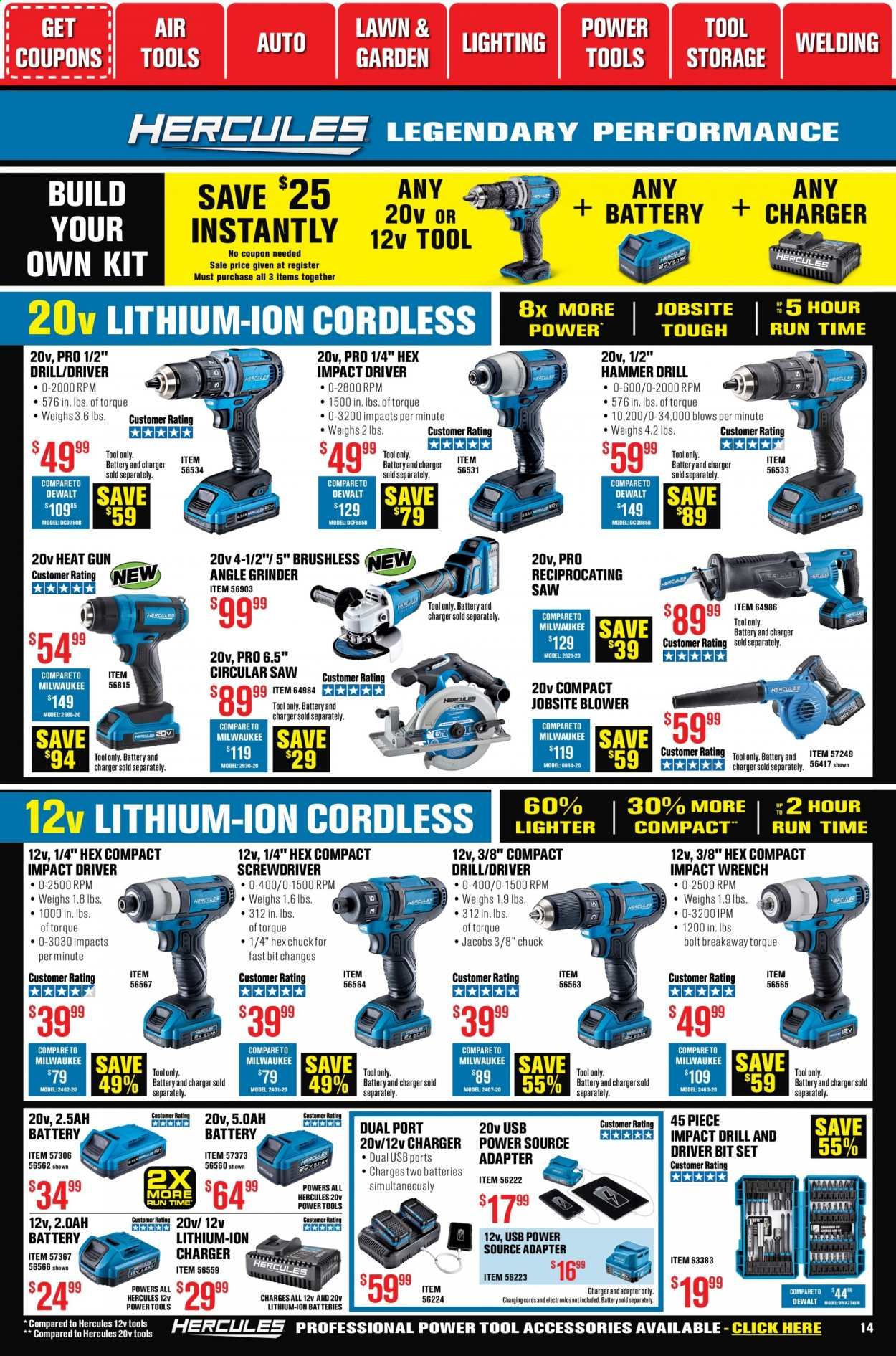 Harbor Freight Weekly Ad Flyer November 1 to November 30