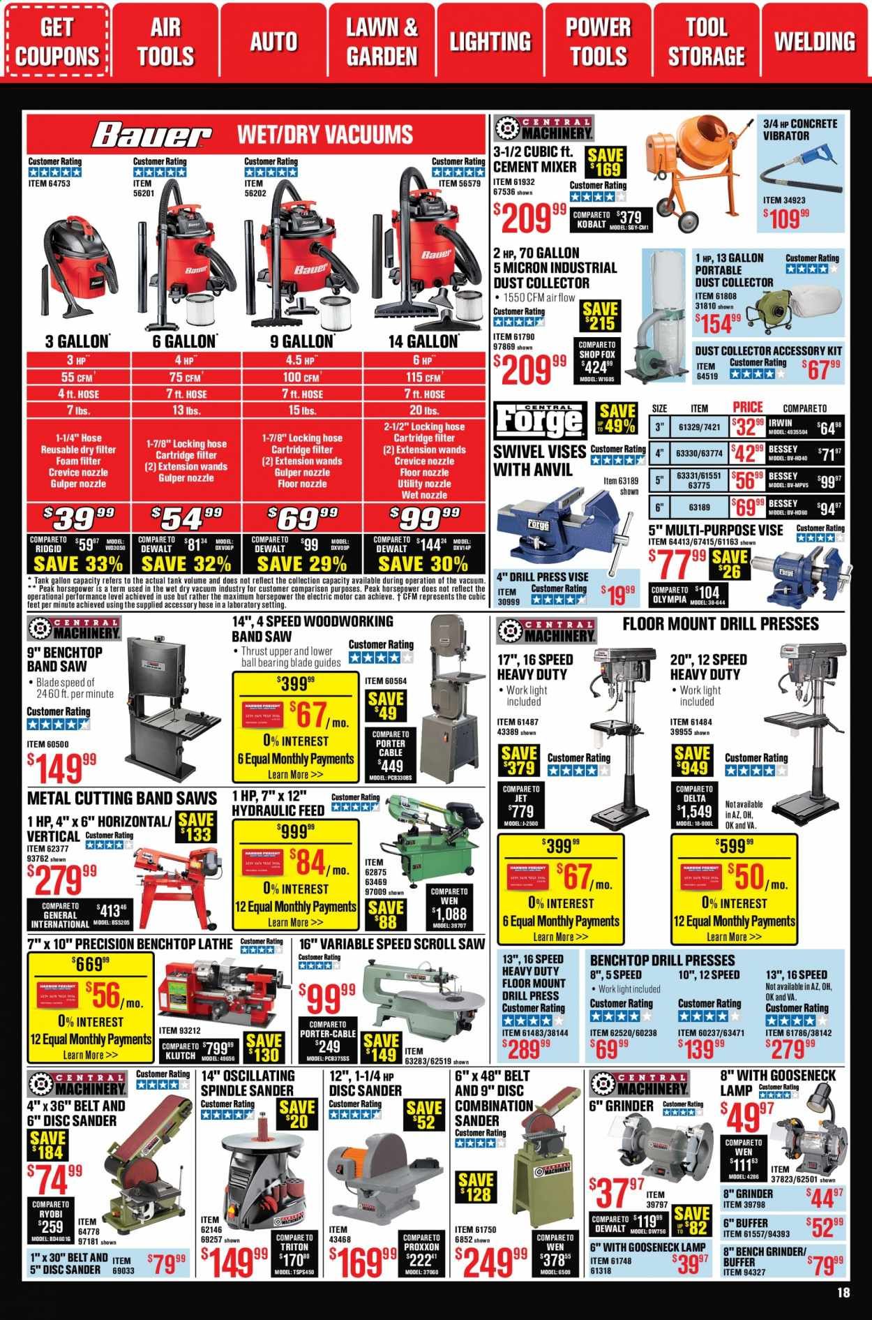 Harbor Freight Weekly Ad Flyer November 1 to November 30