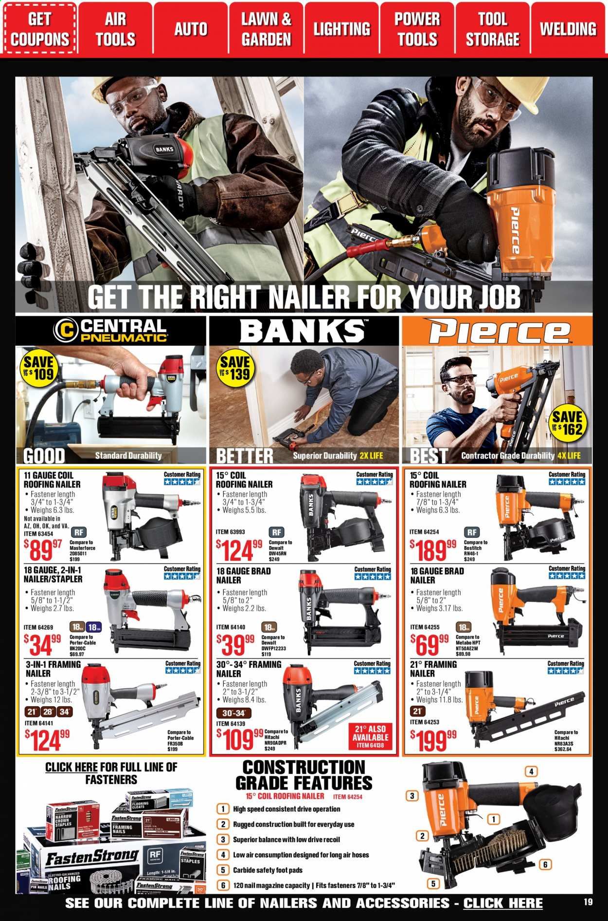 Harbor Freight Weekly Ad Flyer November 1 to November 30