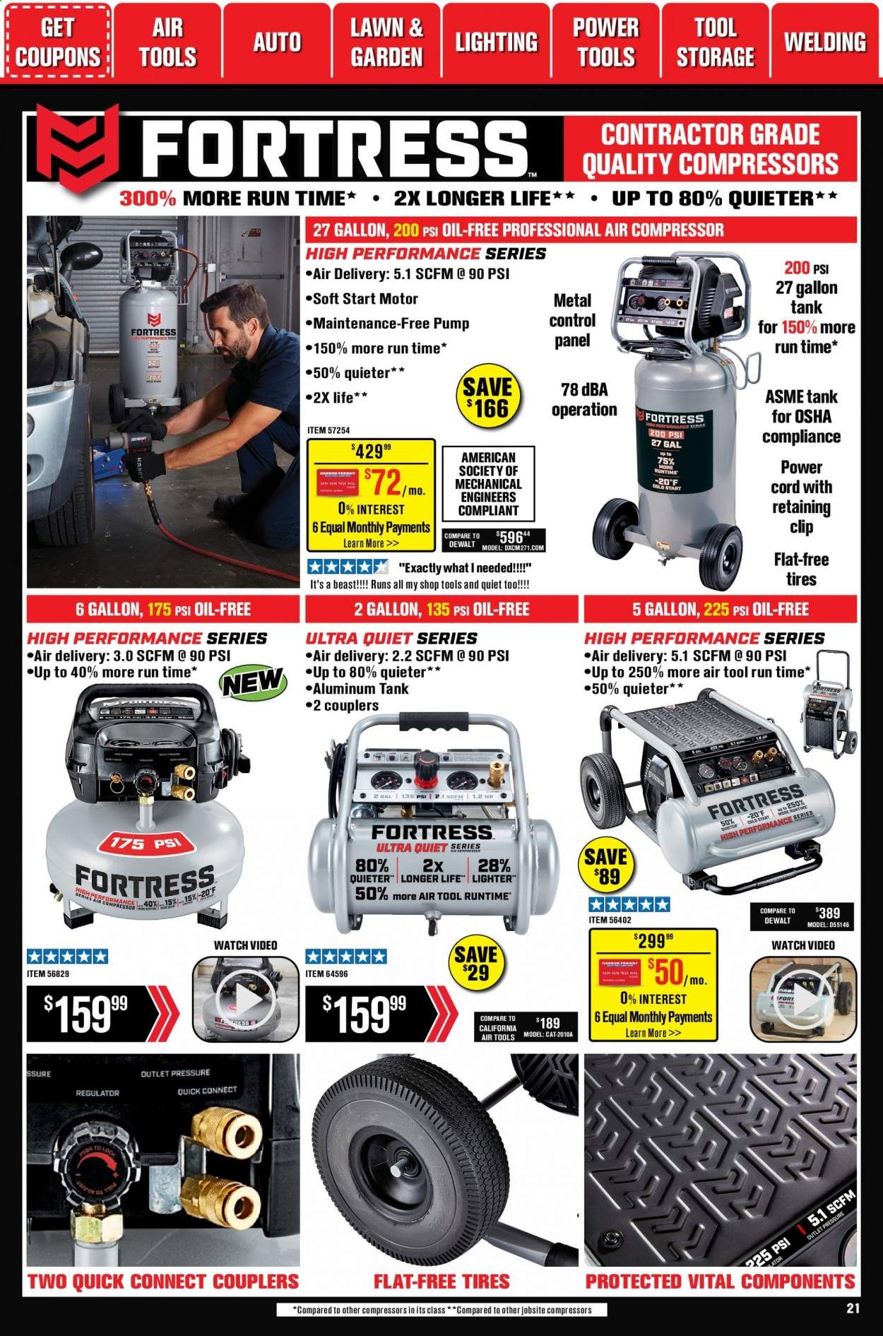 Harbor Freight Weekly Ad Flyer November 1 to November 30