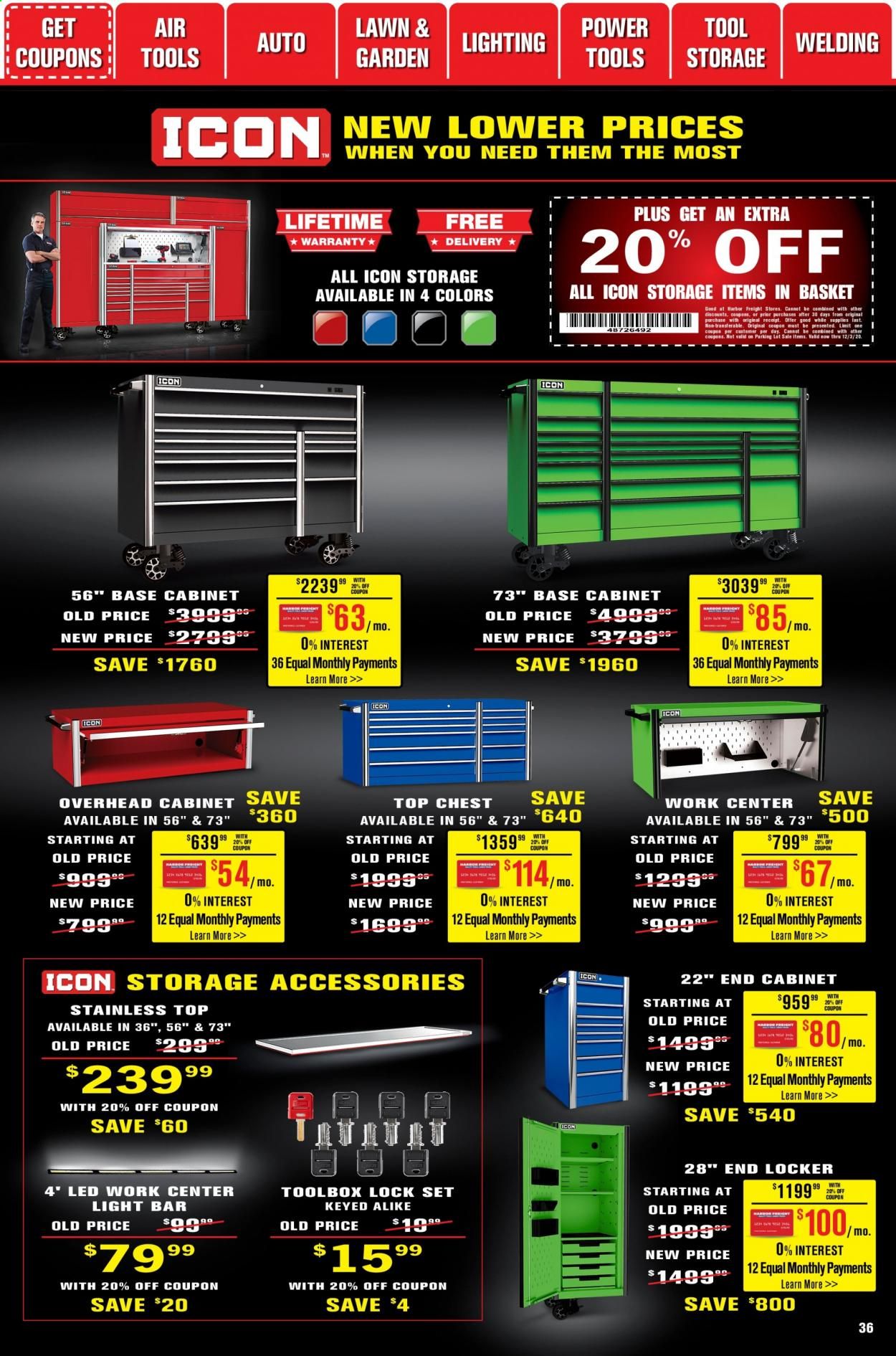 Harbor Freight Weekly Ad Flyer November 1 to November 30