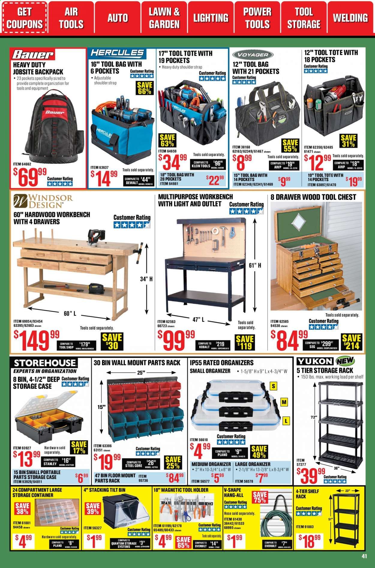 Harbor Freight Weekly Ad Flyer November 1 to November 30