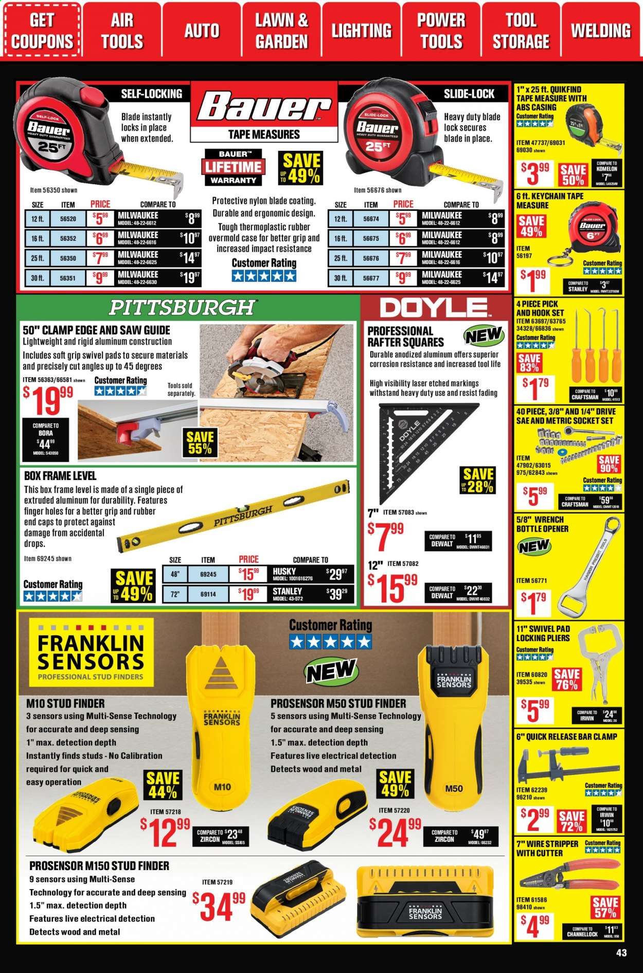 Harbor Freight Weekly Ad Flyer November 1 to November 30