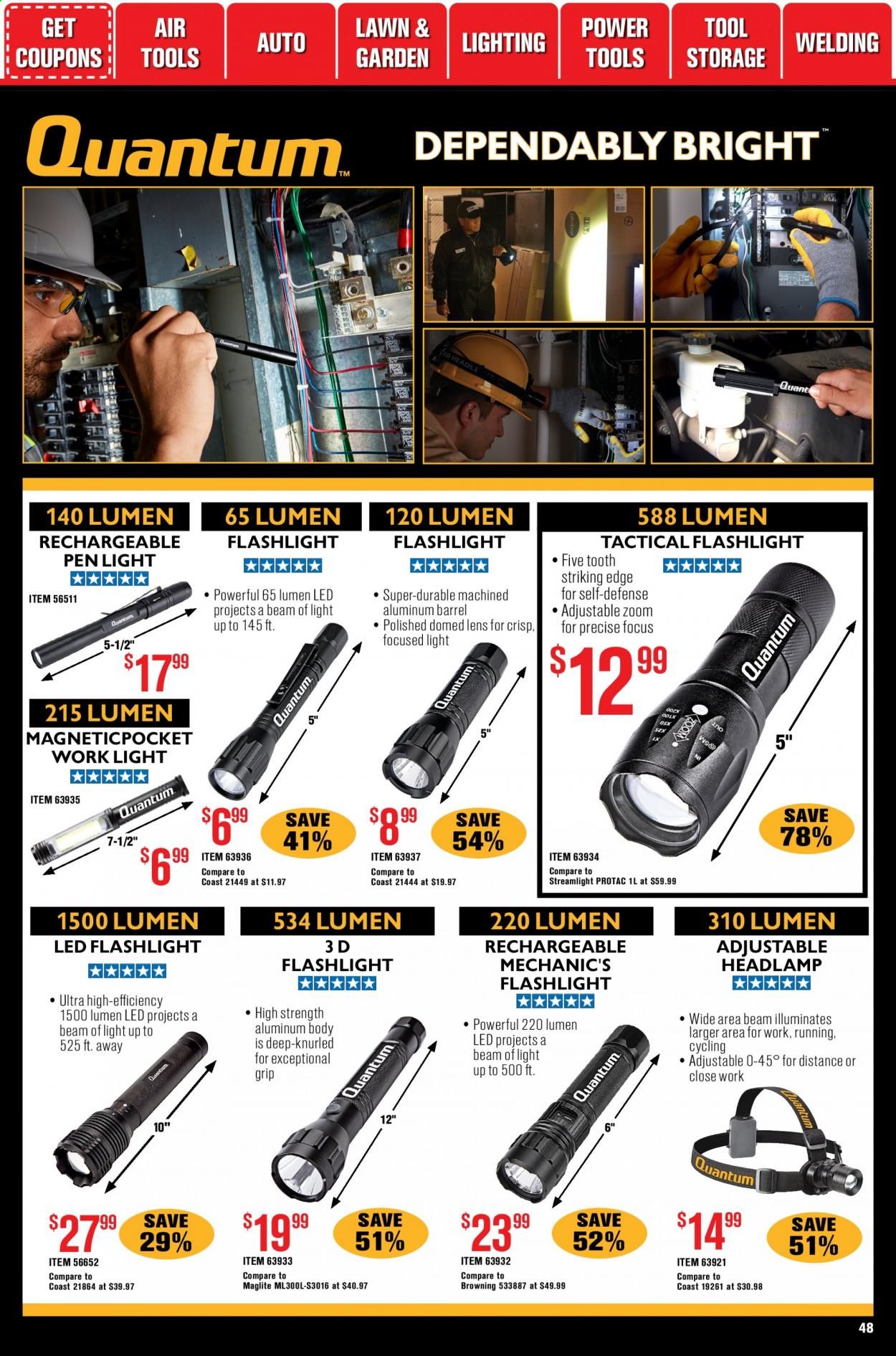 Harbor Freight Weekly Ad Flyer November 1 to November 30