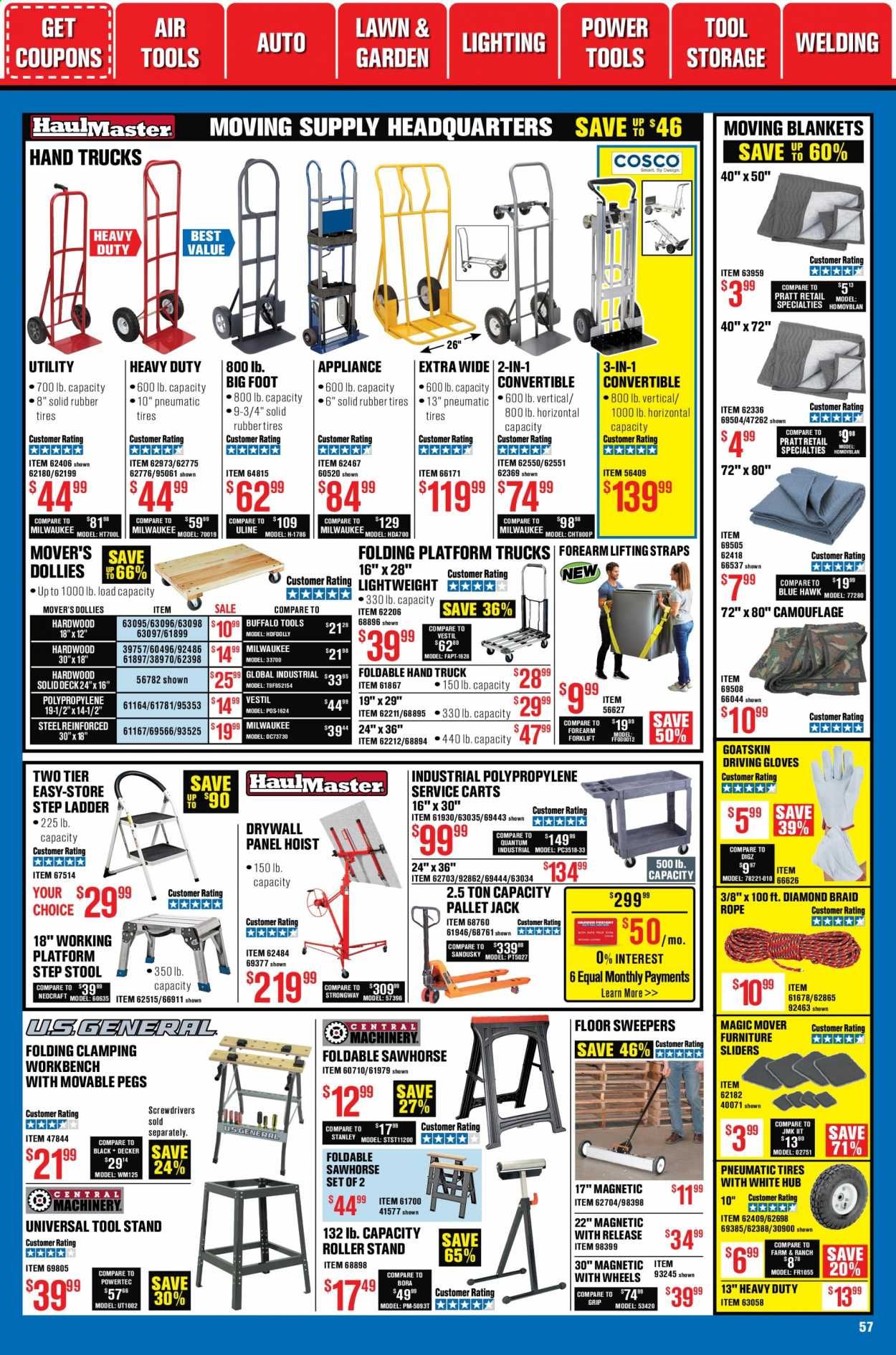Harbor Freight Weekly Ad Flyer November 1 to November 30