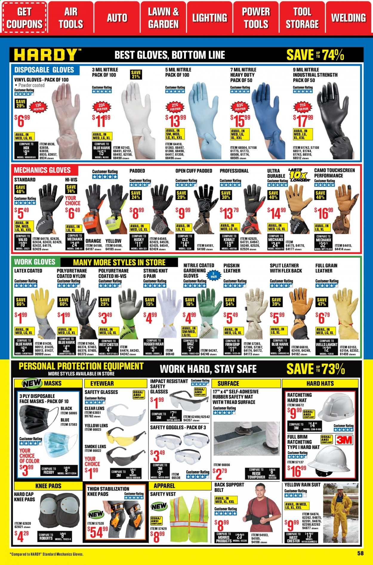 Harbor Freight Weekly Ad Flyer November 1 to November 30