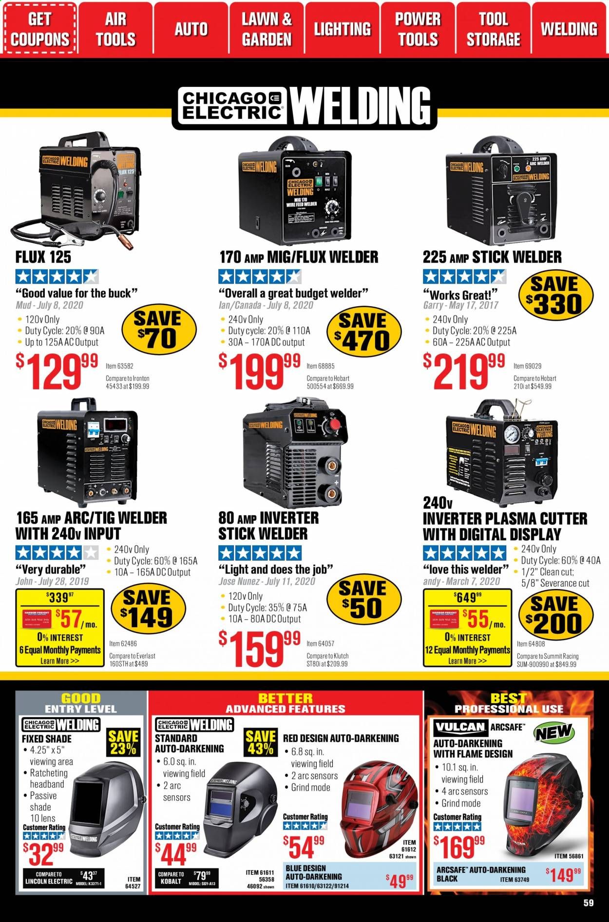 Harbor Freight Weekly Ad Flyer November 1 to November 30