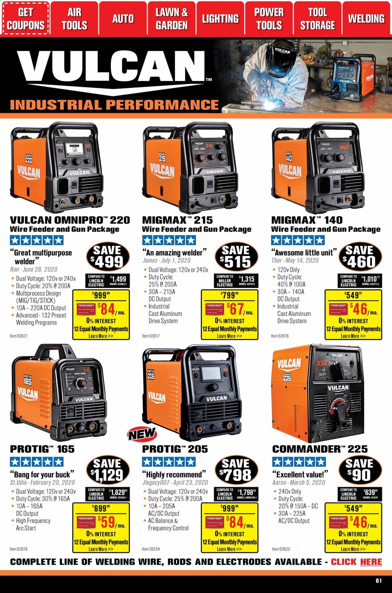 Harbor Freight Weekly Ad Flyer November 1 to November 30