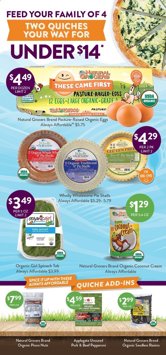 Natural Grocers Weekly Ad Flyer October 31 to November 7