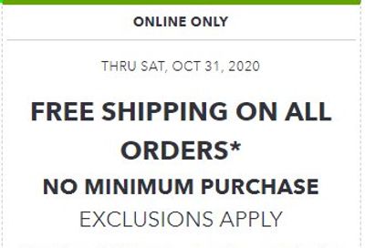 JOANN Weekly Ad Flyer October 31 to October 31