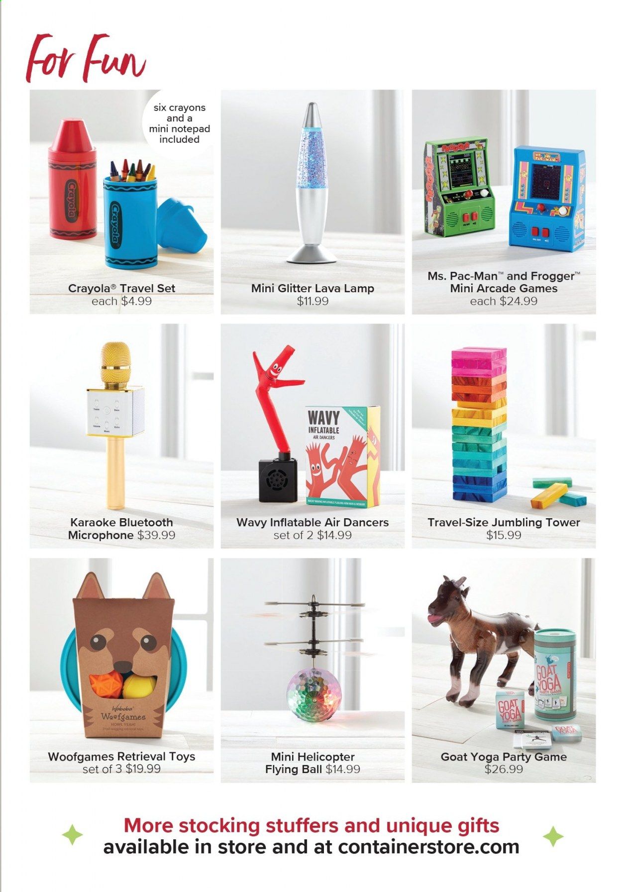 The Container Store Weekly Ad Flyer October 31 to November 7