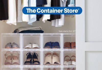 The Container Store Weekly Ad Flyer October 31 to November 7