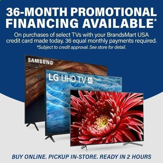 Brandsmart USA Weekly Ad Flyer October 31 to November 7