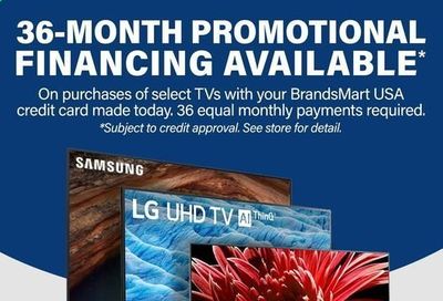 Brandsmart USA Weekly Ad Flyer October 31 to November 7