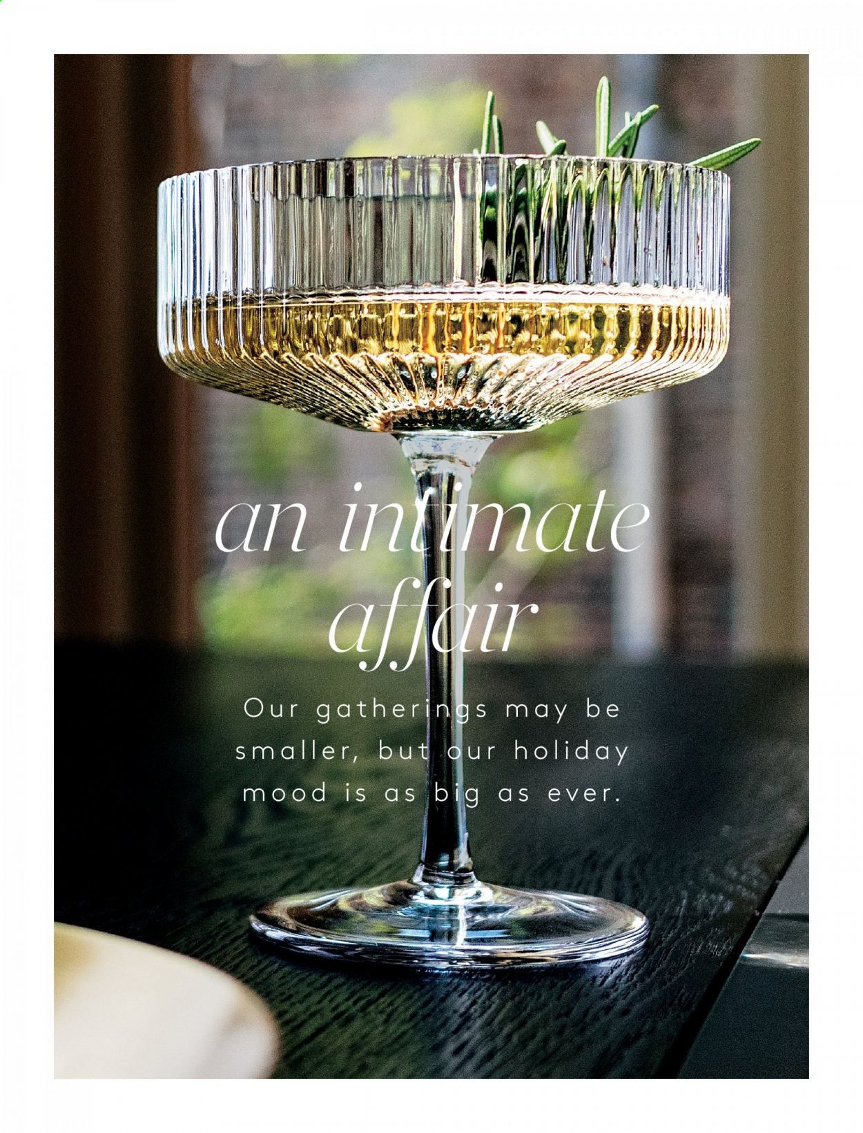 CB2 Weekly Ad Flyer October 31 to November 7
