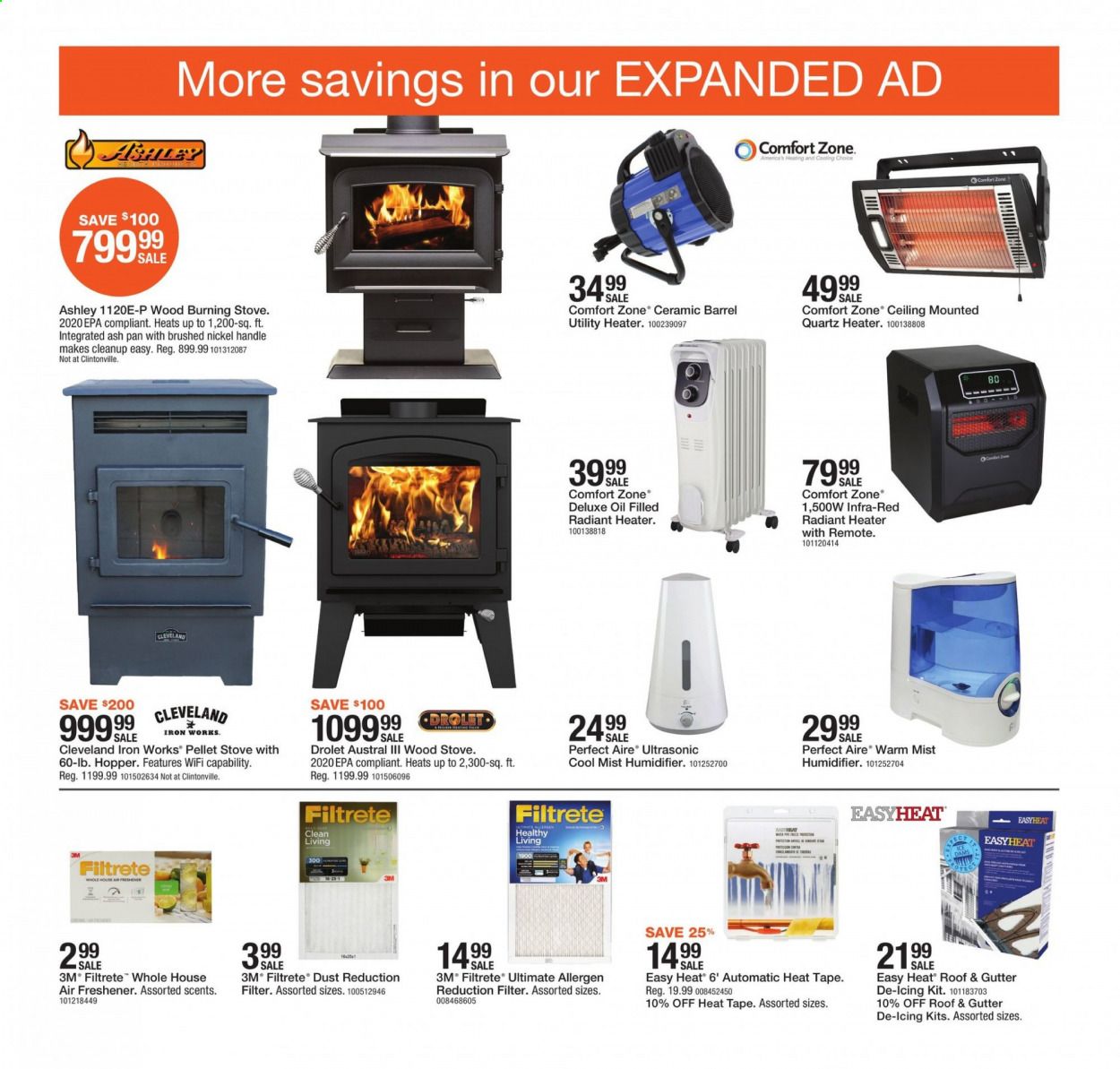 Fleet Farm Weekly Ad Flyer October 30 to November 7