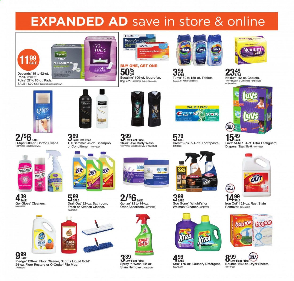 Fleet Farm Weekly Ad Flyer October 30 to November 7