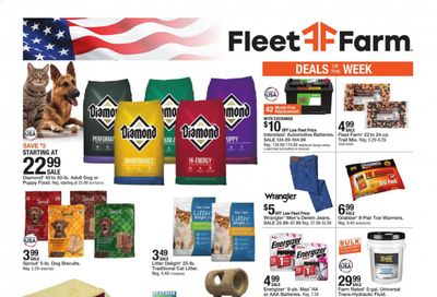 Fleet Farm Weekly Ad Flyer October 30 to November 7