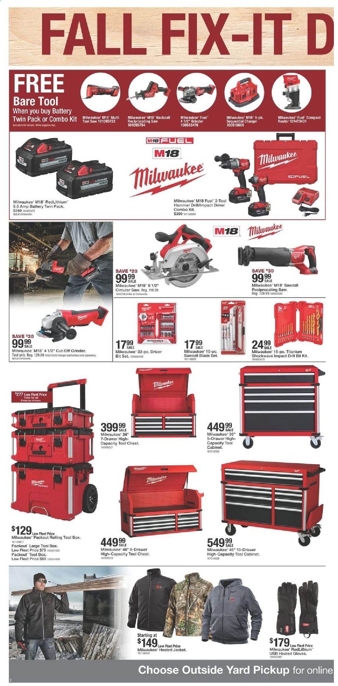 Fleet Farm Weekly Ad Flyer October 30 to November 12