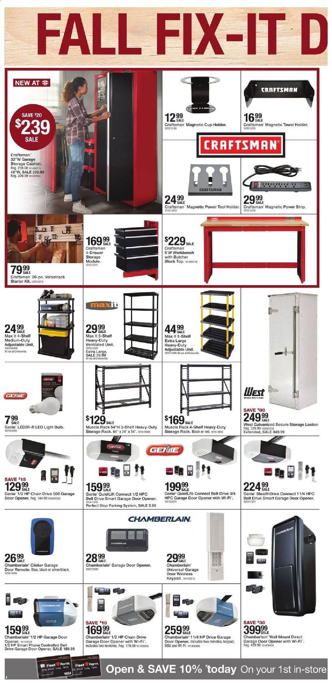 Fleet Farm Weekly Ad Flyer October 30 to November 12