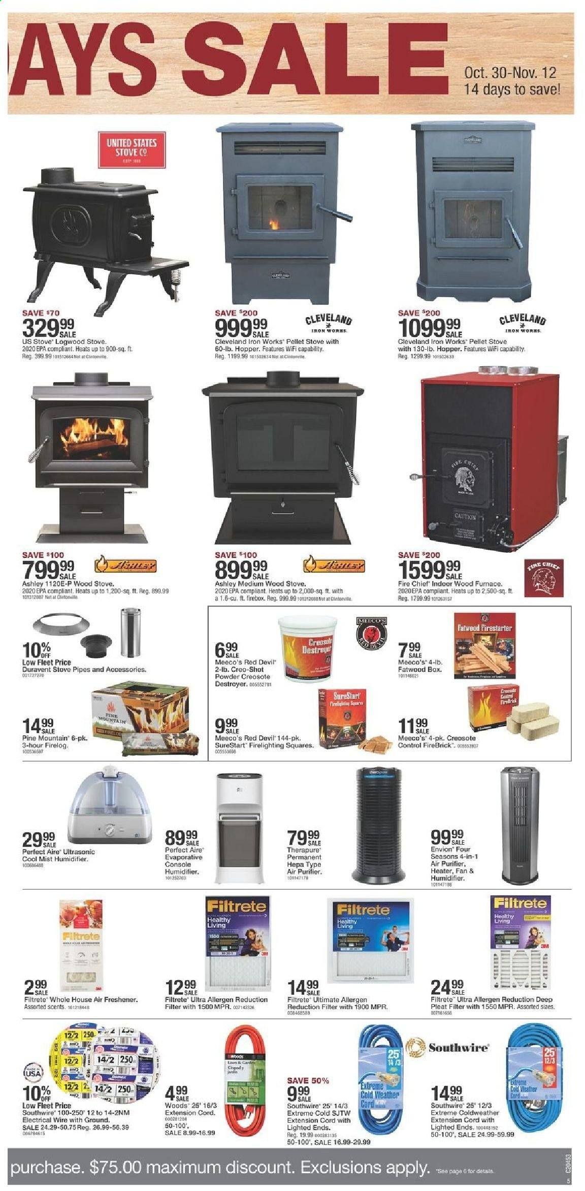 Fleet Farm Weekly Ad Flyer October 30 to November 12