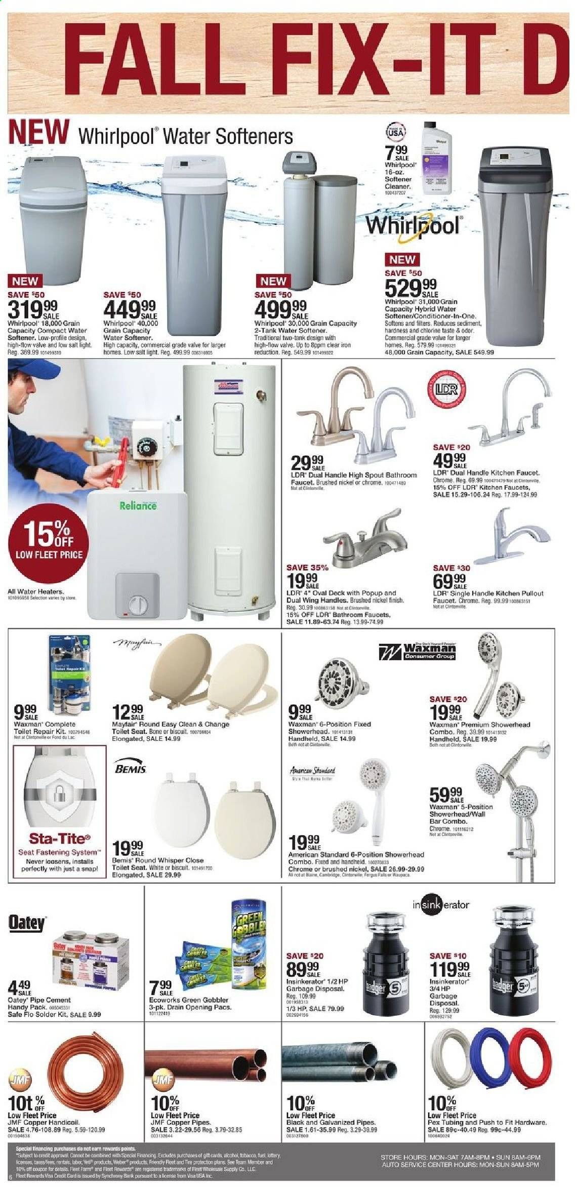 Fleet Farm Weekly Ad Flyer October 30 to November 12