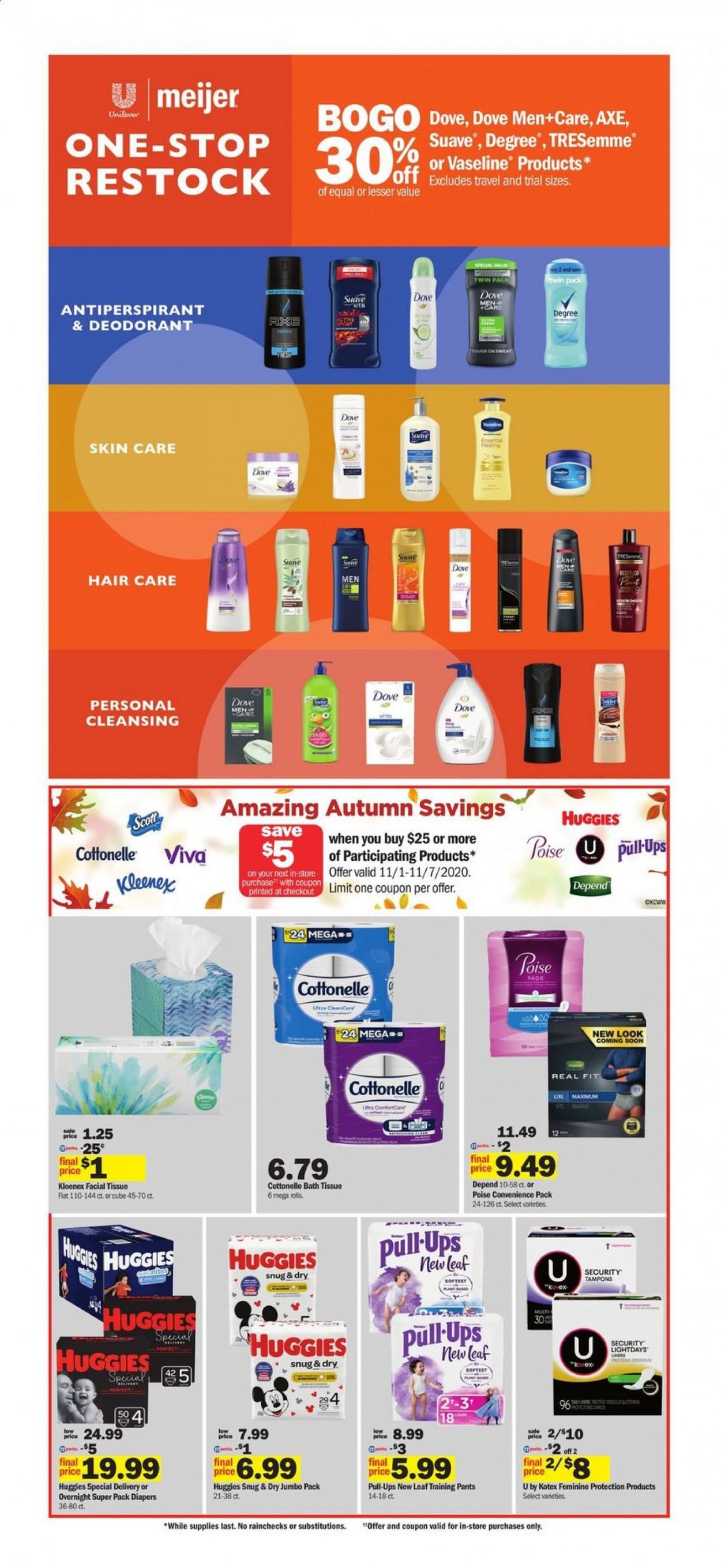 Meijer (WI) Weekly Ad Flyer November 1 to November 7