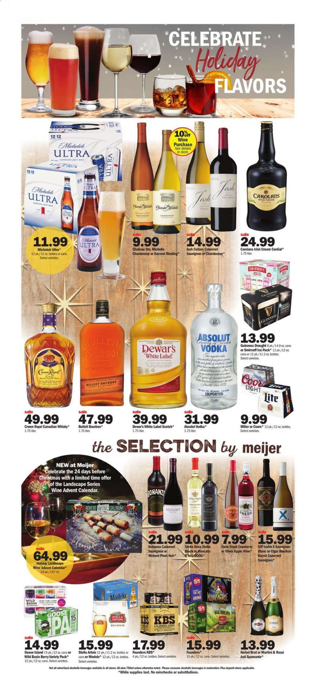 Meijer (WI) Weekly Ad Flyer November 1 to November 7
