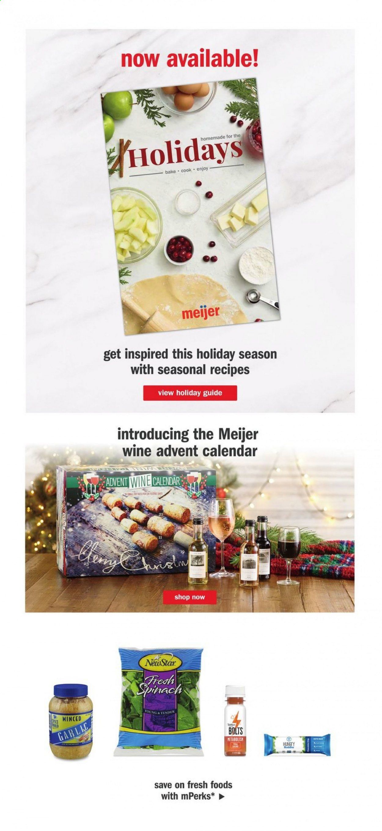 Meijer (WI) Weekly Ad Flyer November 1 to November 7