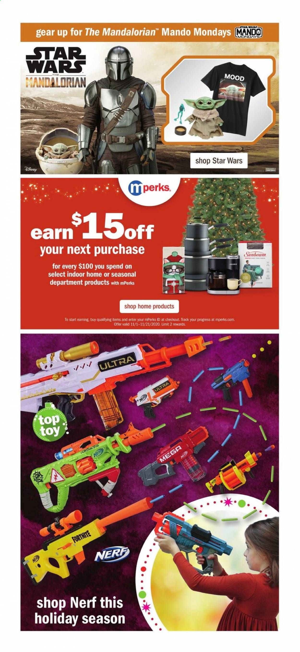 Meijer (KY) Weekly Ad Flyer November 1 to November 7