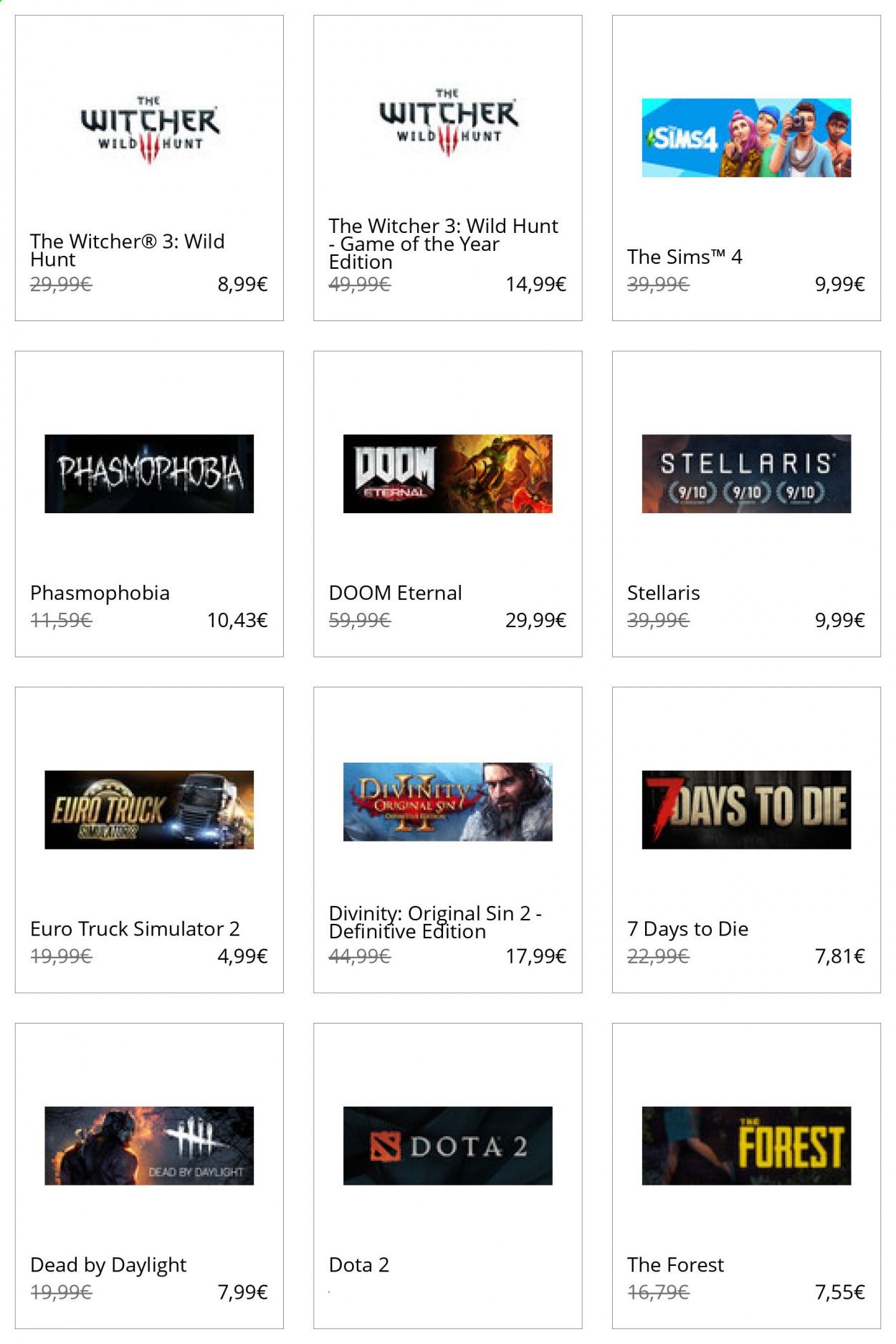 Steam Weekly Ad Flyer November 1 to November 8