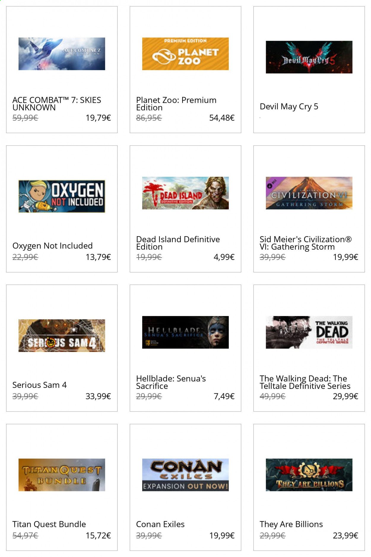 Steam Weekly Ad Flyer November 1 to November 8