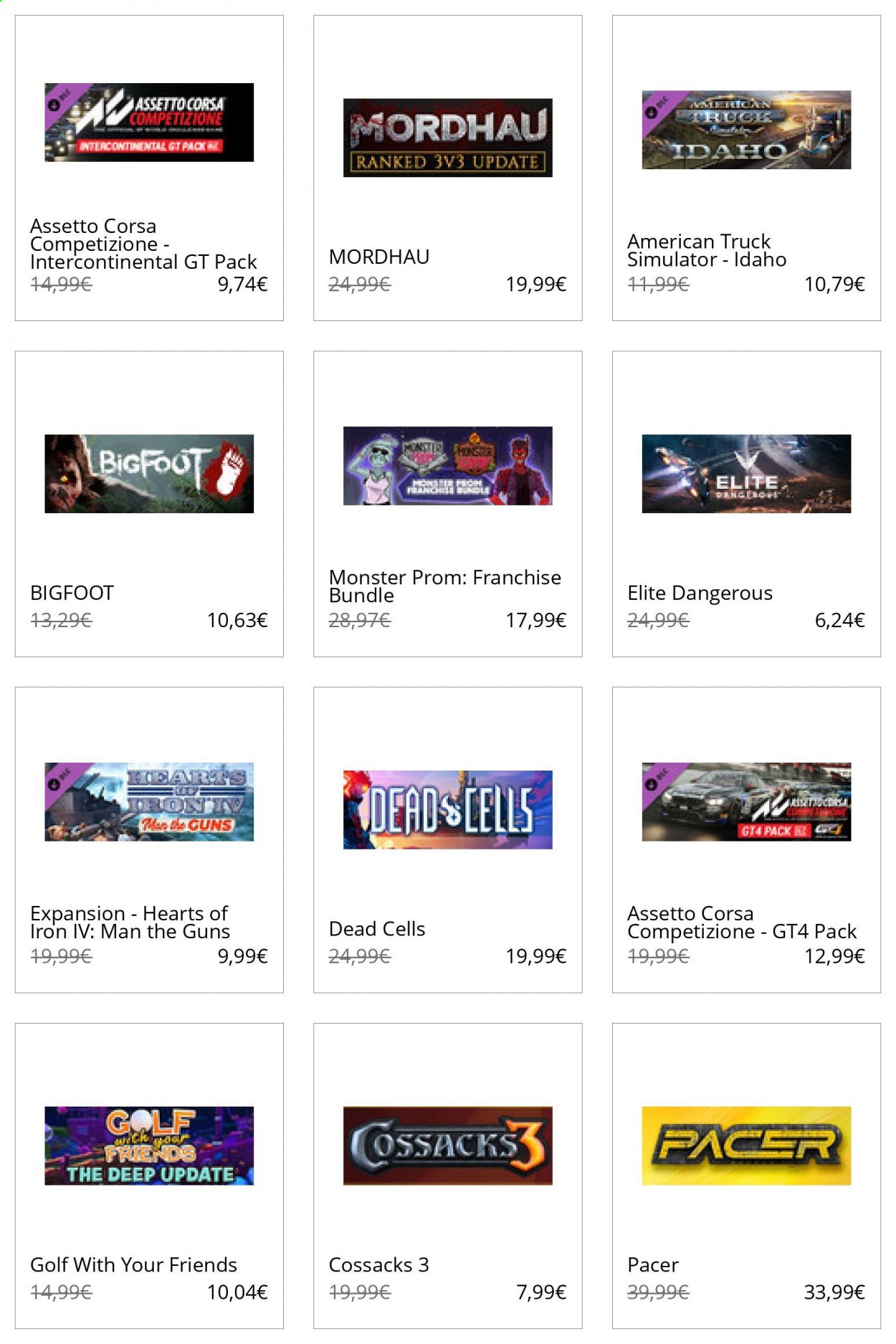 Steam Weekly Ad Flyer November 1 to November 8