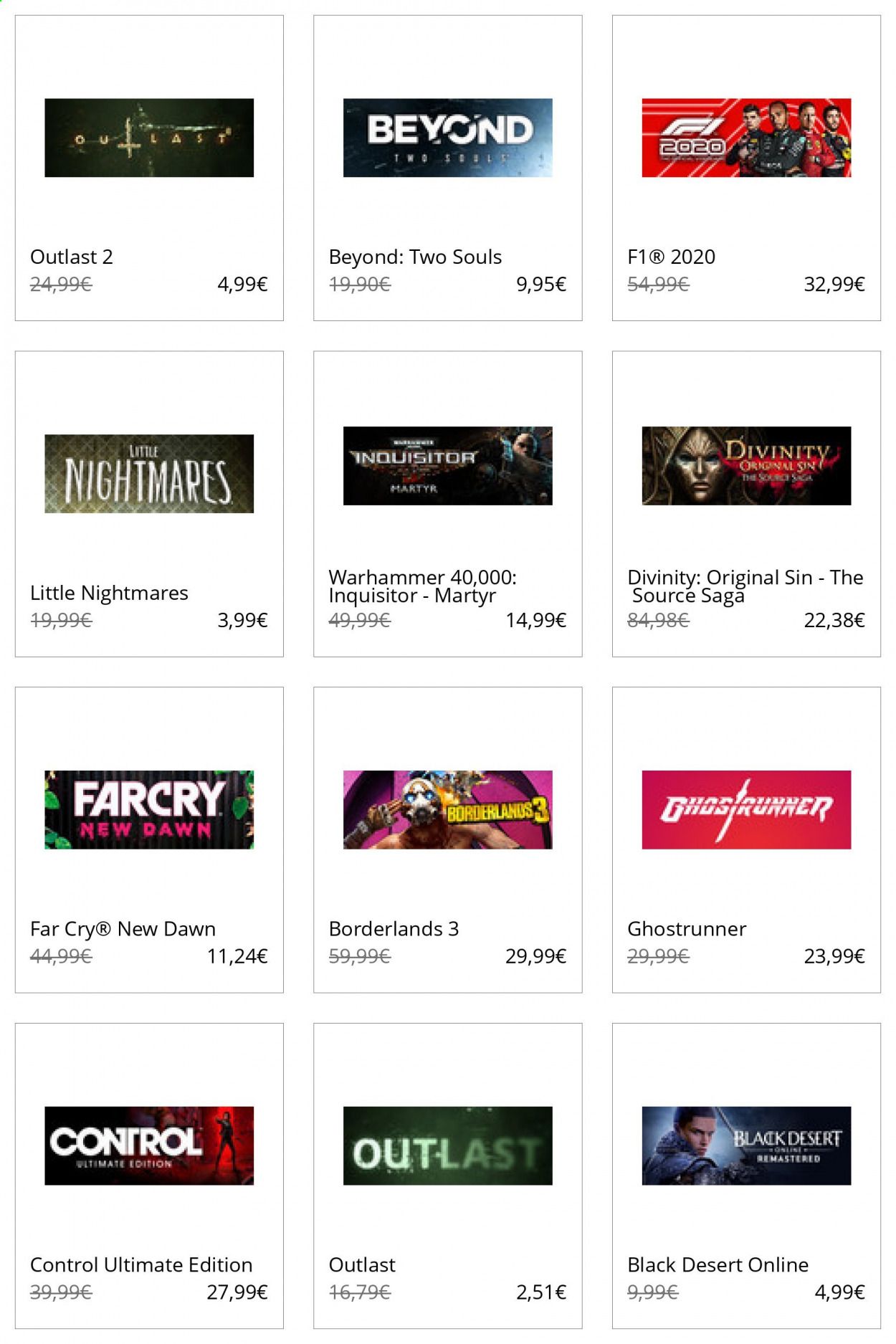 Steam Weekly Ad Flyer November 1 to November 8