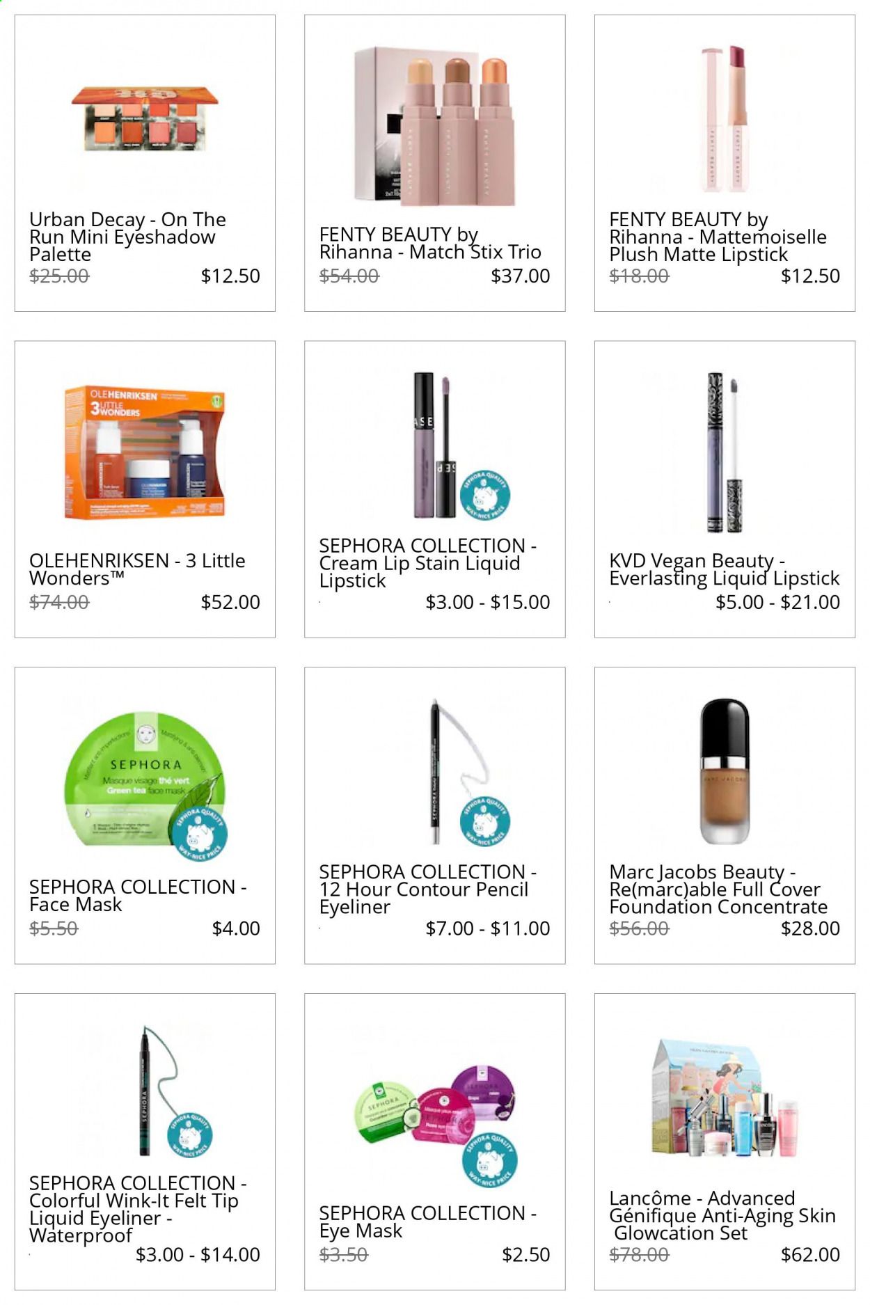 Sephora Weekly Ad Flyer November 1 to November 8