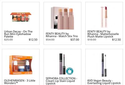 Sephora Weekly Ad Flyer November 1 to November 8