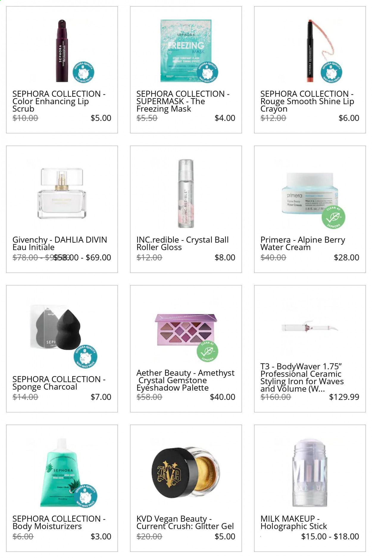 Sephora Weekly Ad Flyer November 1 to November 8
