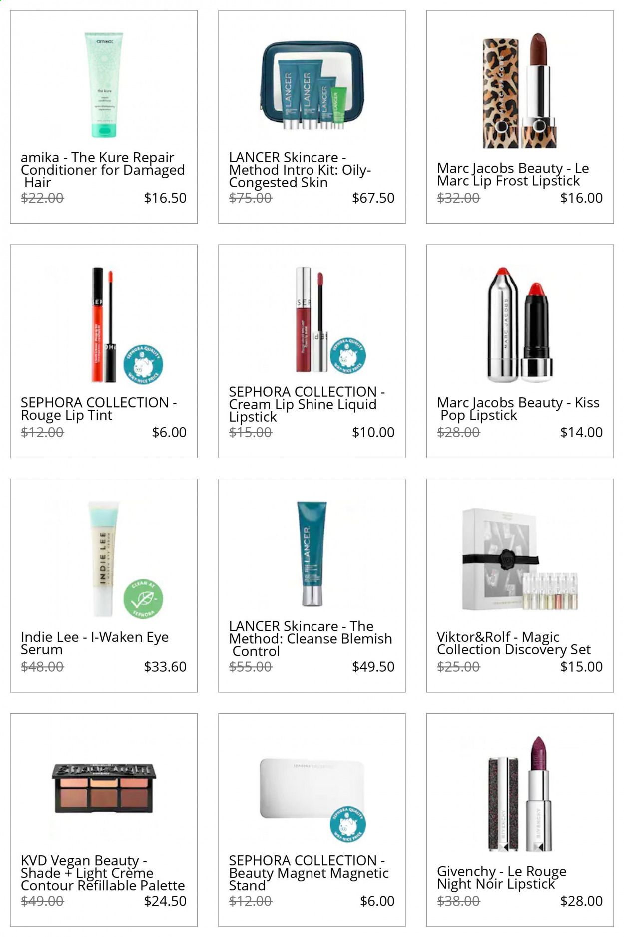 Sephora Weekly Ad Flyer November 1 to November 8